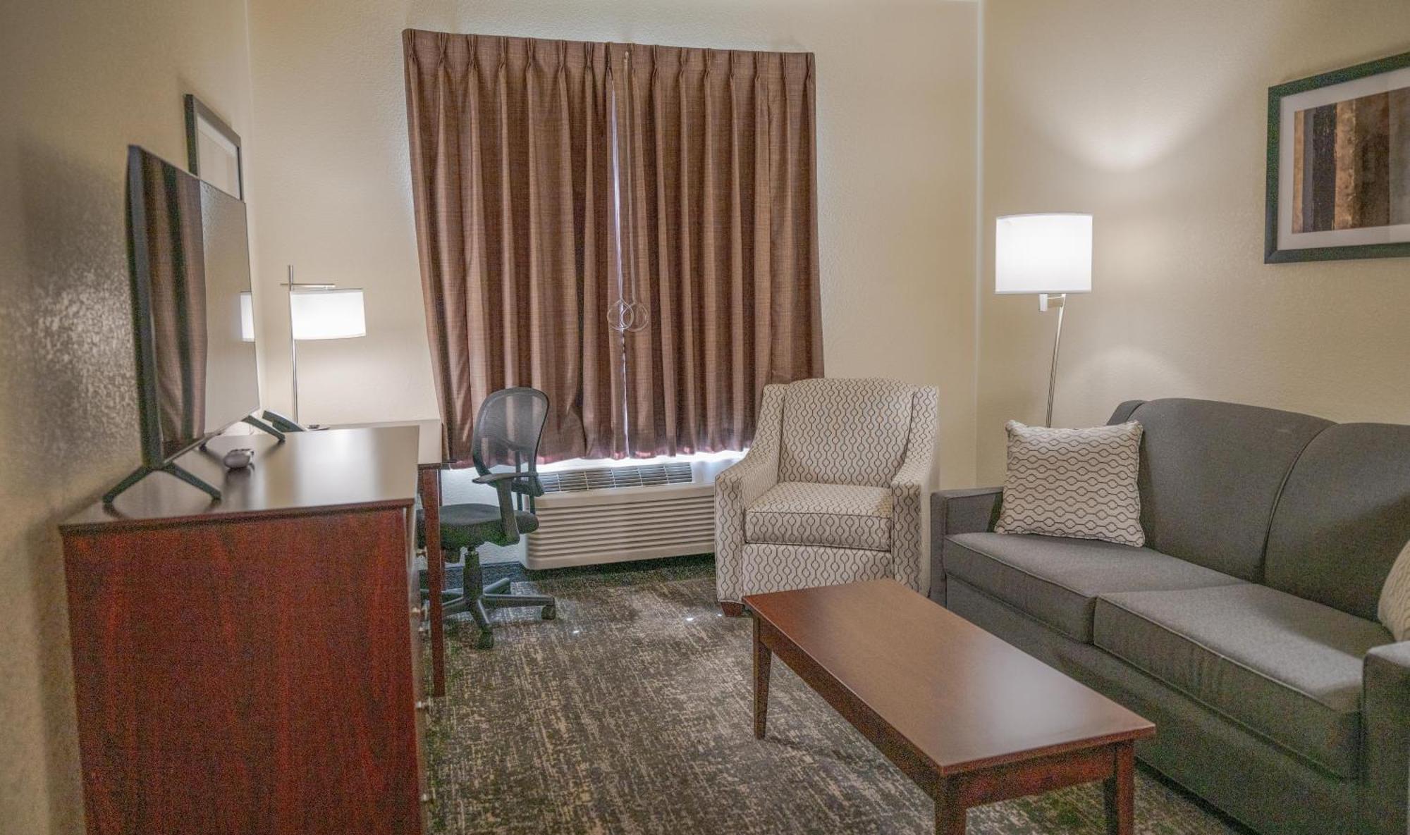 Cobblestone Hotel & Suites - Lamar ภายนอก รูปภาพ
