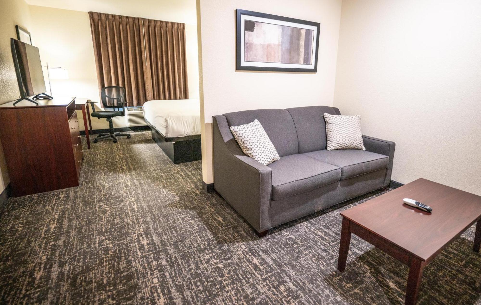 Cobblestone Hotel & Suites - Lamar ภายนอก รูปภาพ