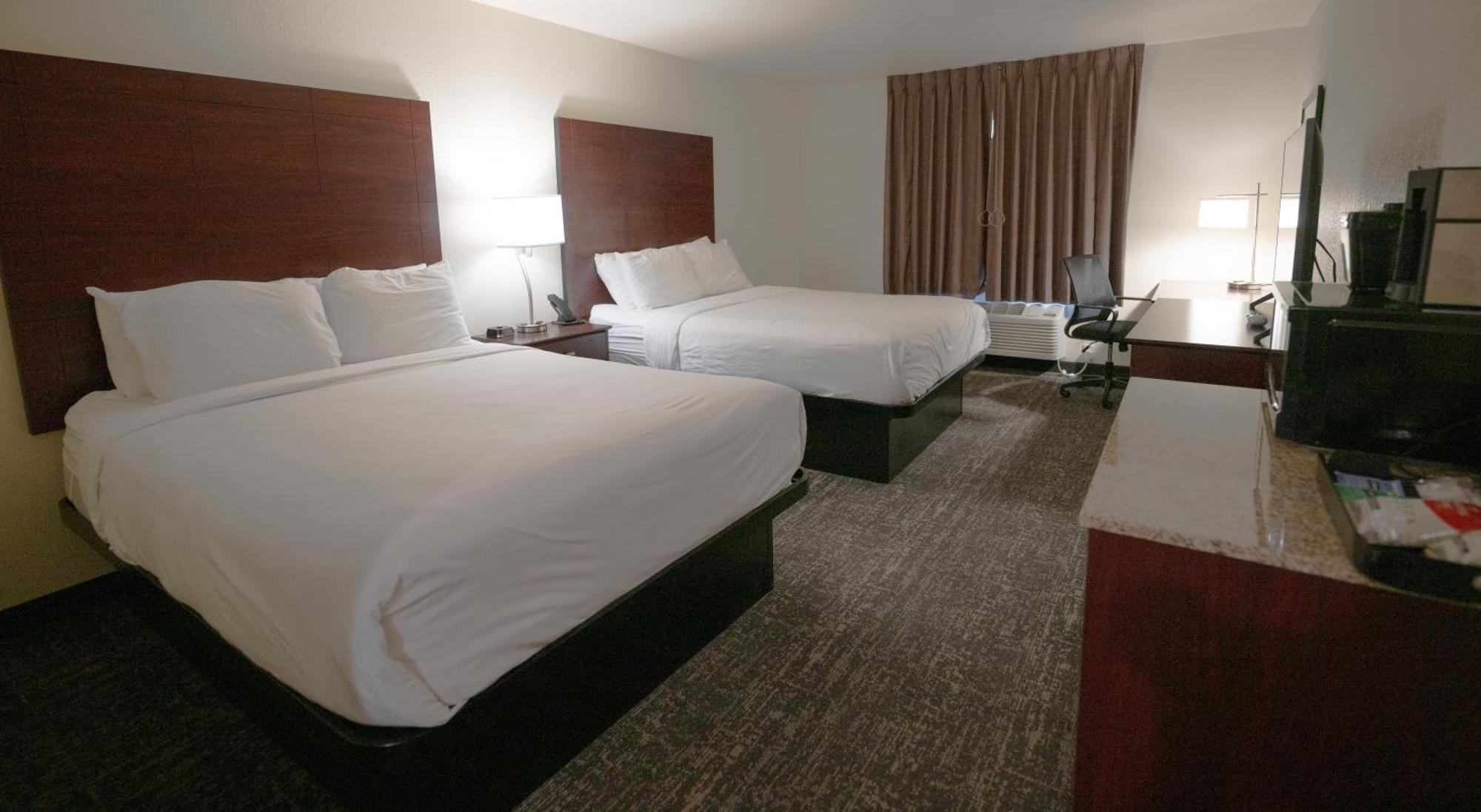 Cobblestone Hotel & Suites - Lamar ภายนอก รูปภาพ