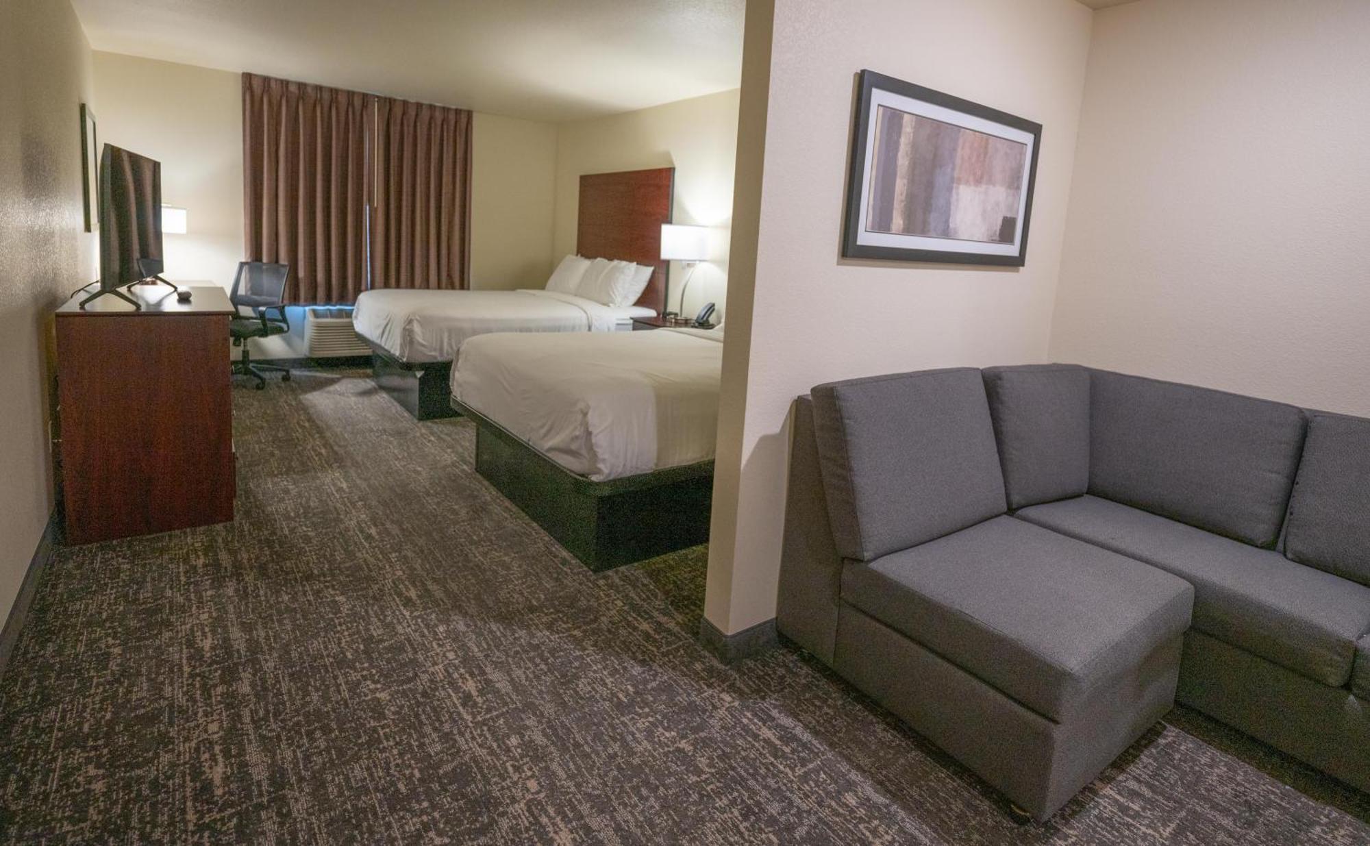 Cobblestone Hotel & Suites - Lamar ภายนอก รูปภาพ