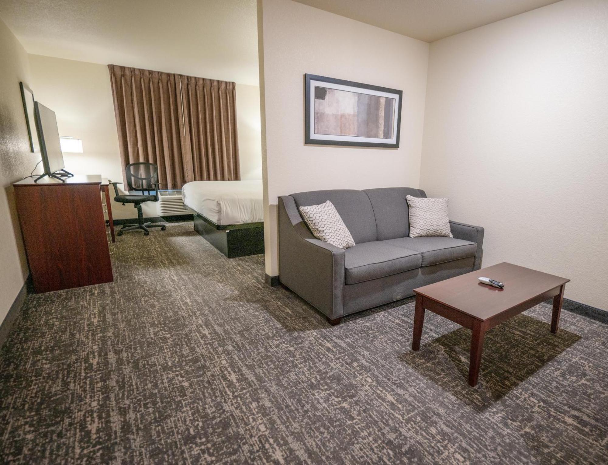 Cobblestone Hotel & Suites - Lamar ภายนอก รูปภาพ