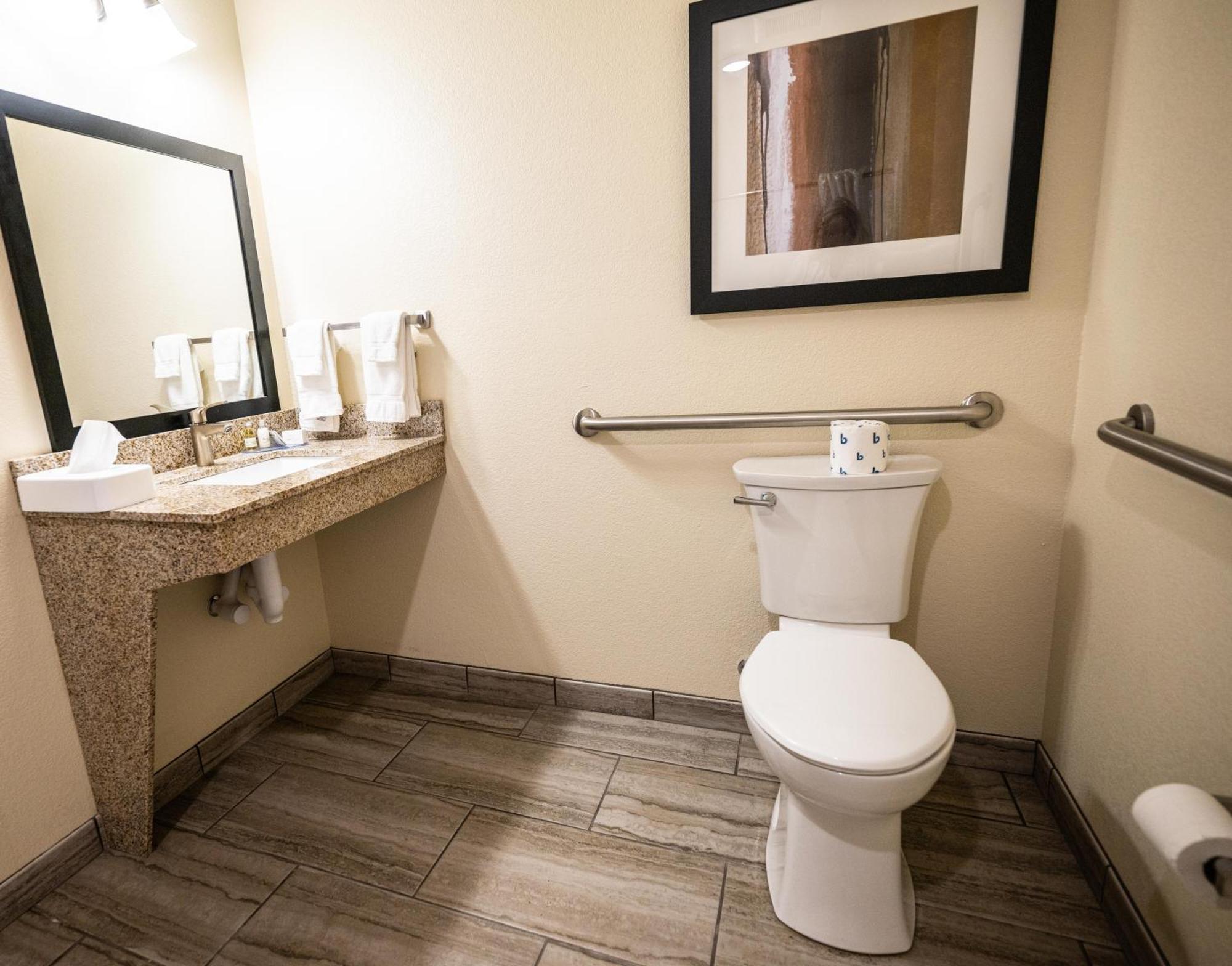 Cobblestone Hotel & Suites - Lamar ภายนอก รูปภาพ