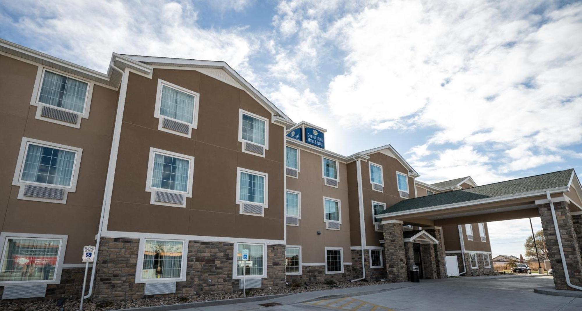 Cobblestone Hotel & Suites - Lamar ภายนอก รูปภาพ